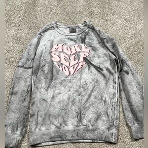 more self love burn boot camp pull over